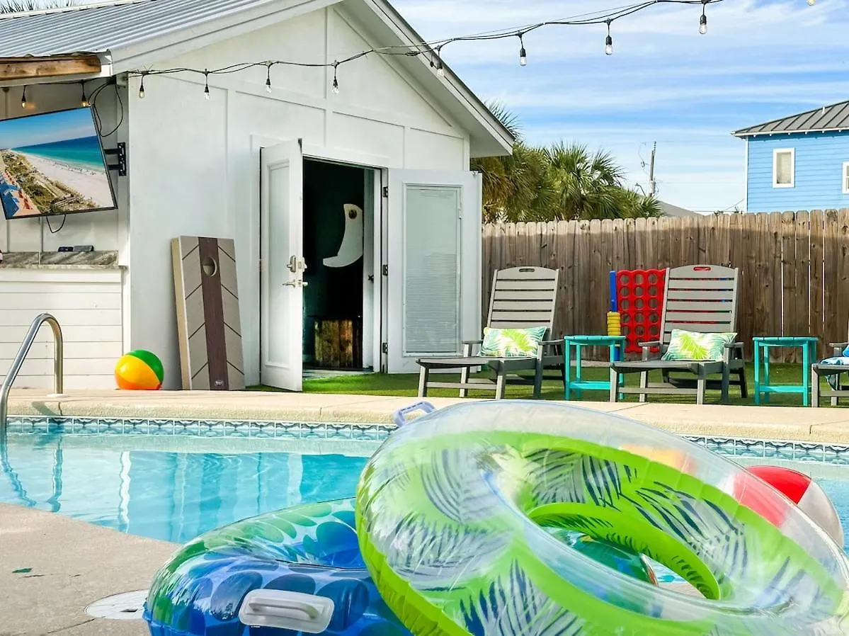 Blue Marlin Free Golf Cart & Bikes Hot Tub Privatepool Villa Destin 0*,