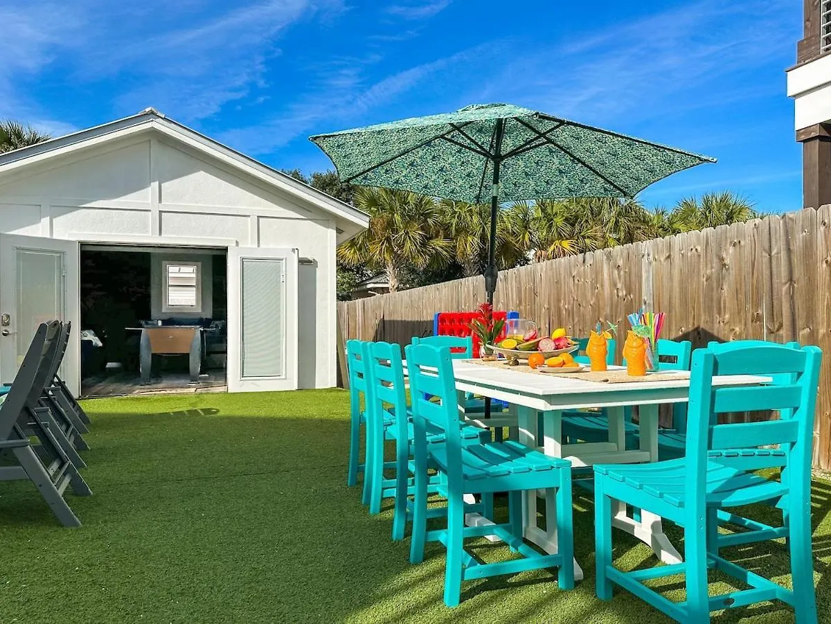 Blue Marlin Free Golf Cart & Bikes Hot Tub Privatepool Villa Destin Holiday home
