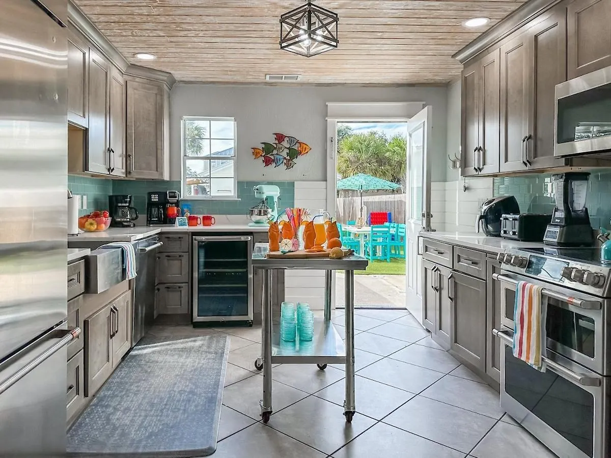 Blue Marlin Free Golf Cart & Bikes Hot Tub Privatepool Villa Destin 0*,