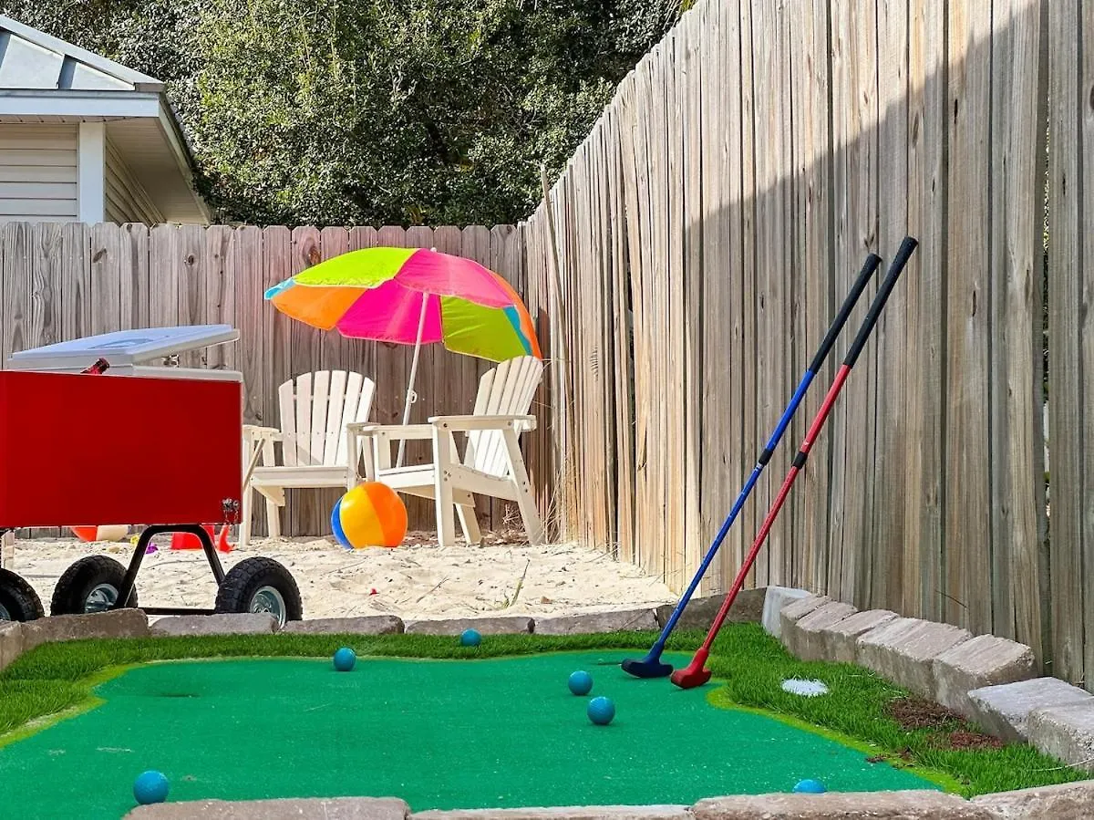 Blue Marlin Free Golf Cart & Bikes Hot Tub Privatepool Villa Destin 0*,  United States