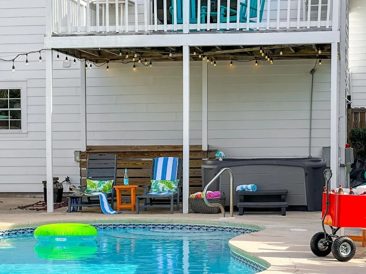 Blue Marlin Free Golf Cart & Bikes Hot Tub Privatepool Villa Destin United States