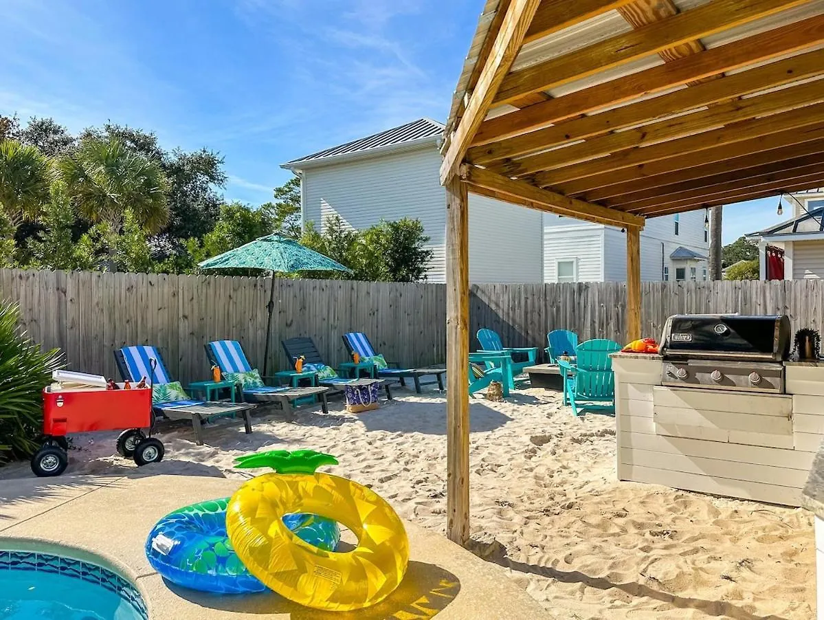 Blue Marlin Free Golf Cart & Bikes Hot Tub Privatepool Villa Destin