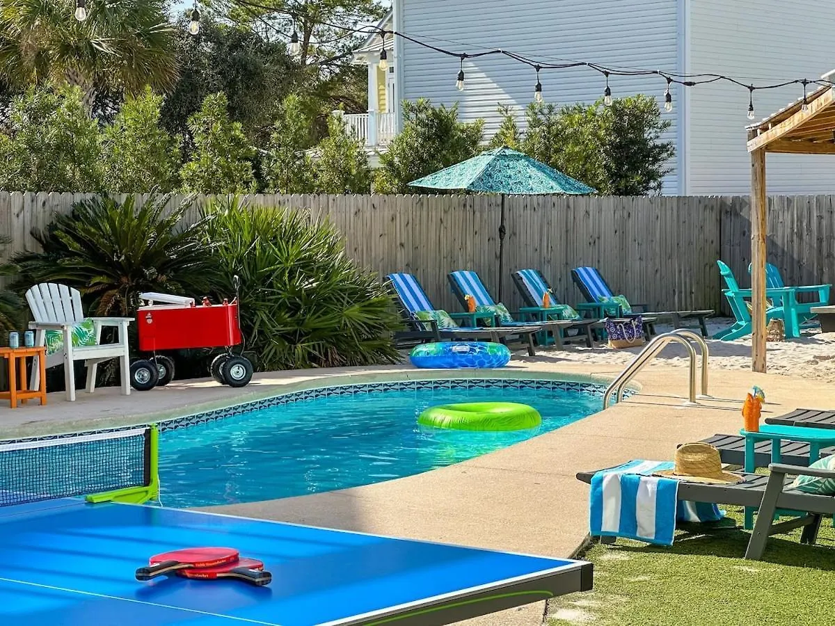 Blue Marlin Free Golf Cart & Bikes Hot Tub Privatepool Villa Destin Holiday home
