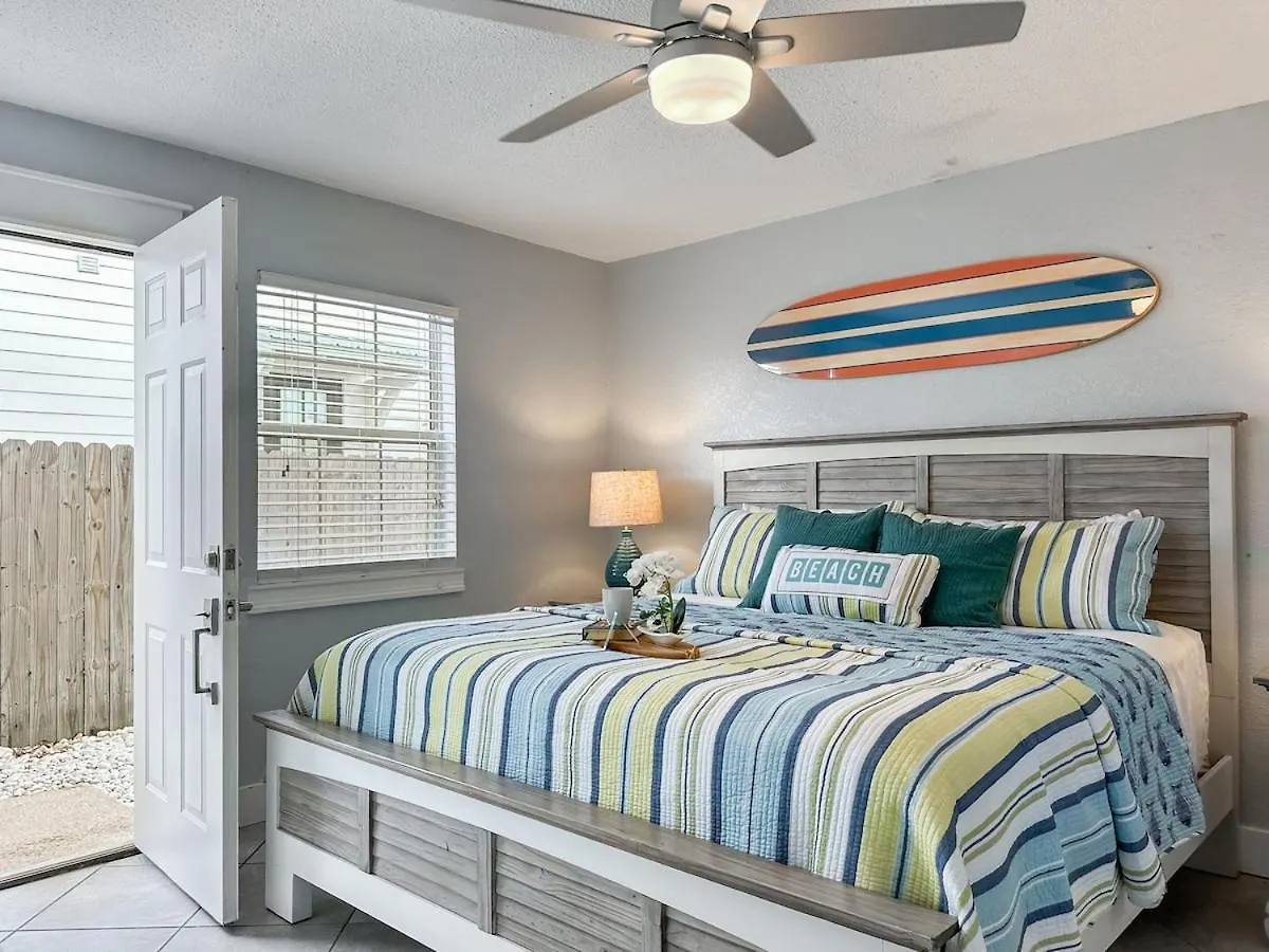 Blue Marlin Free Golf Cart & Bikes Hot Tub Privatepool Villa Destin Holiday home