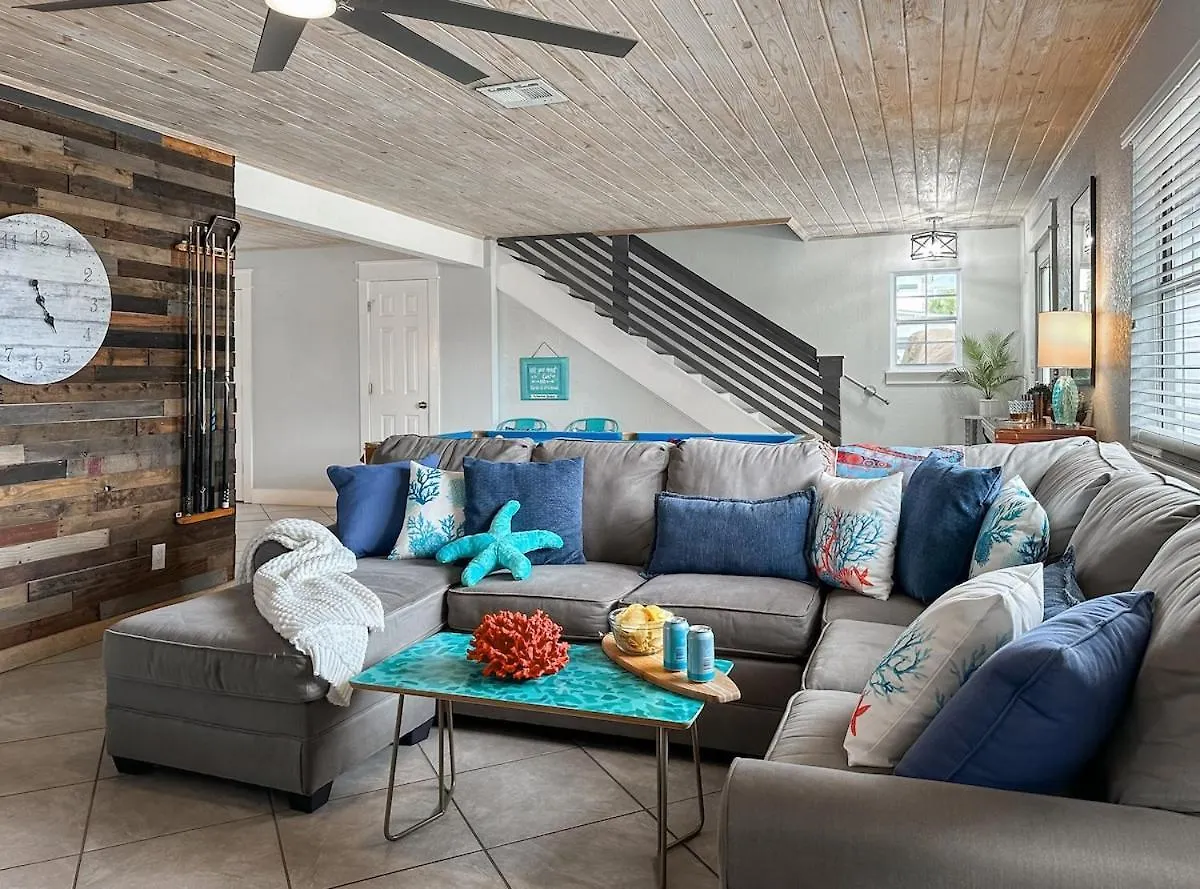 Blue Marlin Free Golf Cart & Bikes Hot Tub Privatepool Villa Destin
