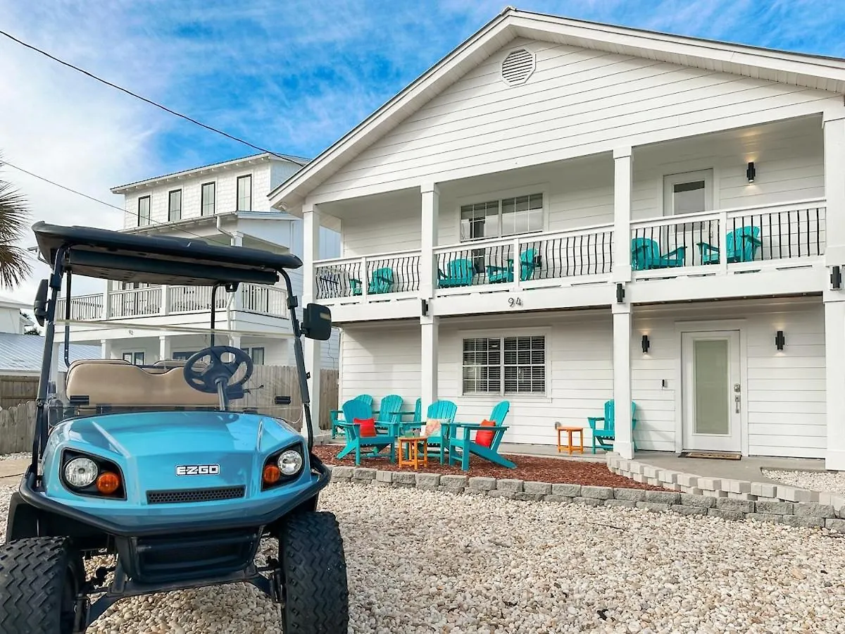 Blue Marlin Free Golf Cart & Bikes Hot Tub Privatepool Villa Destin Holiday home