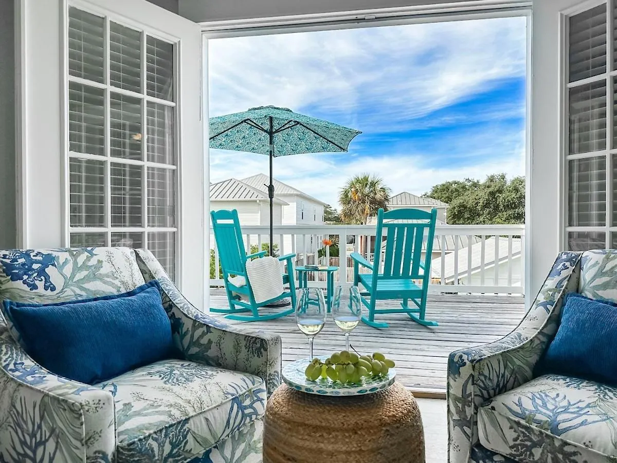 Blue Marlin Free Golf Cart & Bikes Hot Tub Privatepool Villa Destin Holiday home