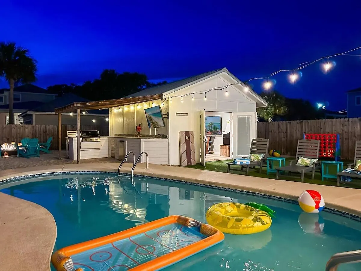 Blue Marlin Free Golf Cart & Bikes Hot Tub Privatepool Villa Destin 0*,  United States