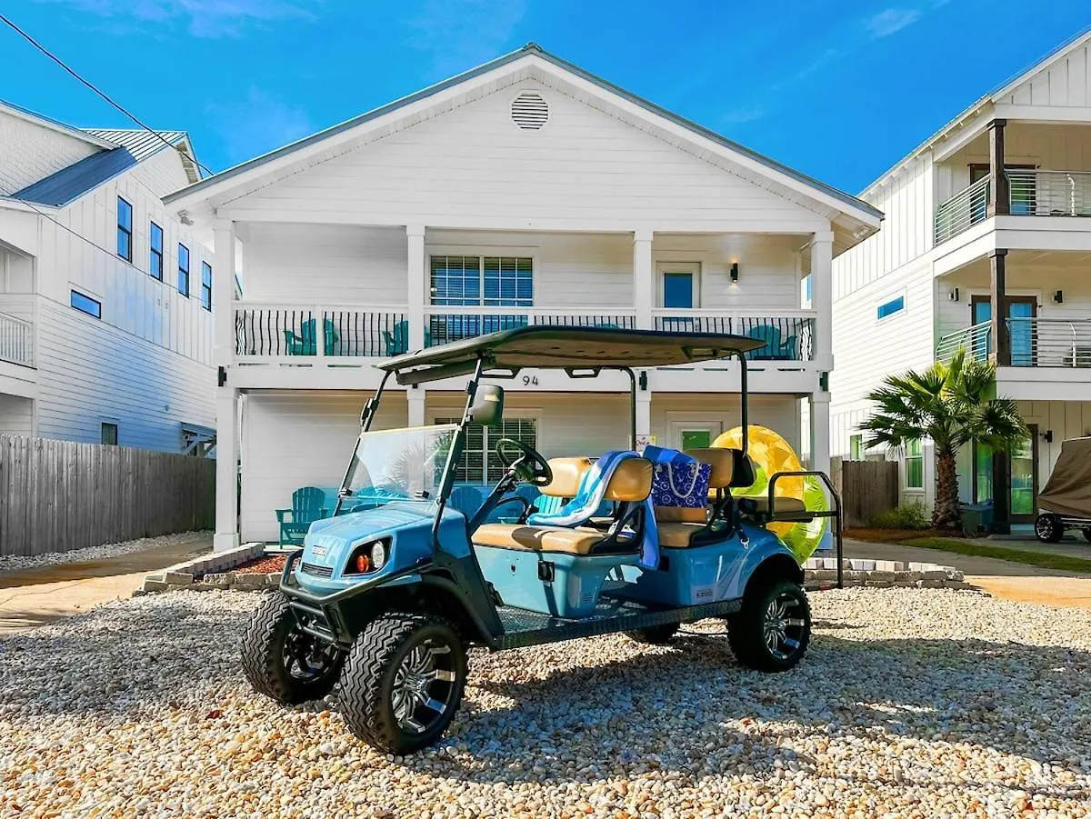 Blue Marlin Free Golf Cart & Bikes Hot Tub Privatepool Villa Destin