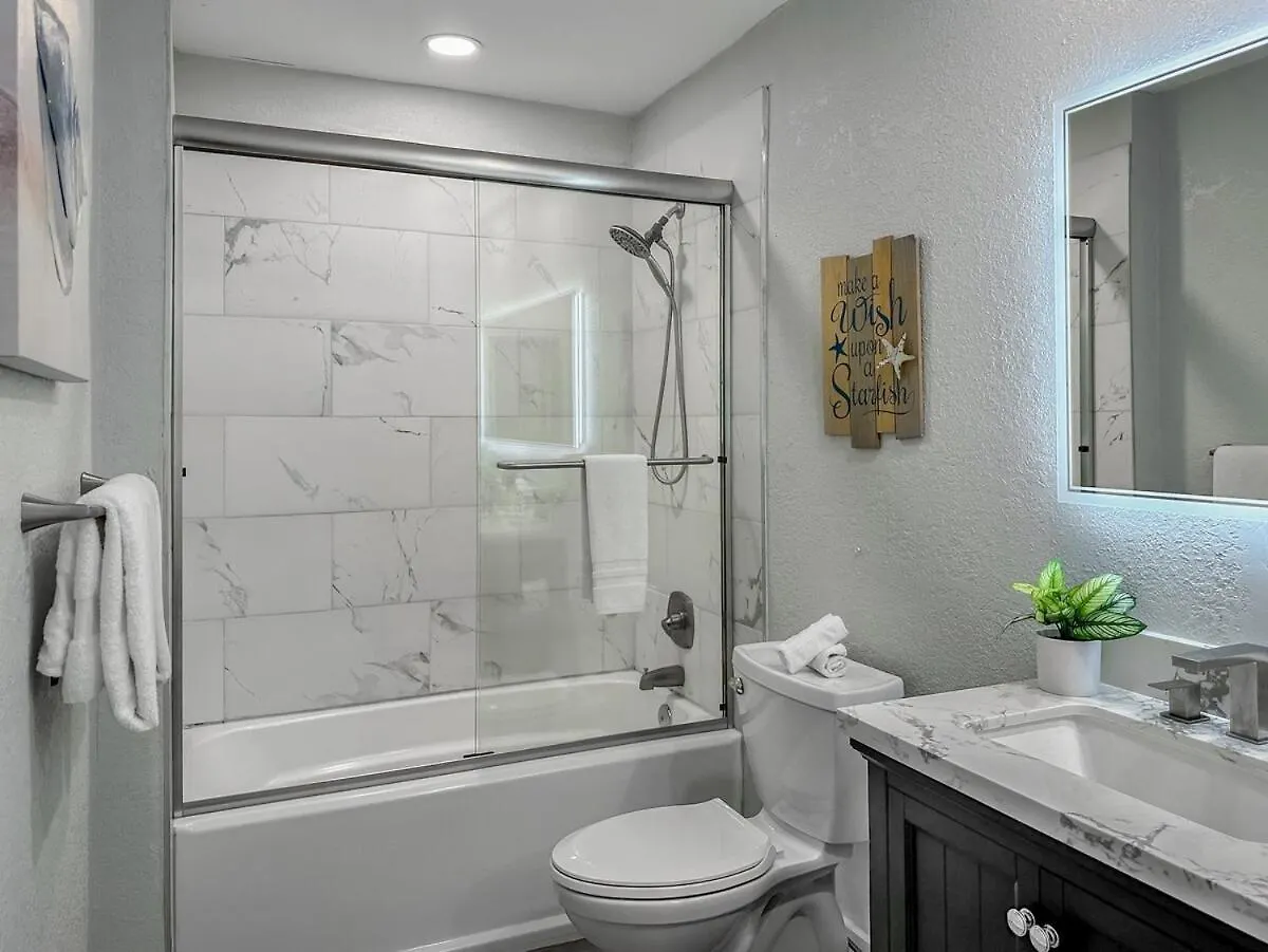 Blue Marlin Free Golf Cart & Bikes Hot Tub Privatepool Villa Destin